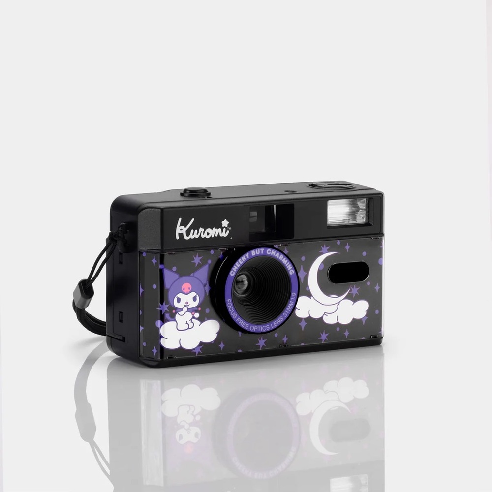 Limited Edition Sanrio Kuromi Cosmic Night 35mm Film Camera BRAND NEW!!